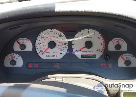 2002 Ford Mustang Gt from USA, damaged, VIN 1FAFP45X92F229236